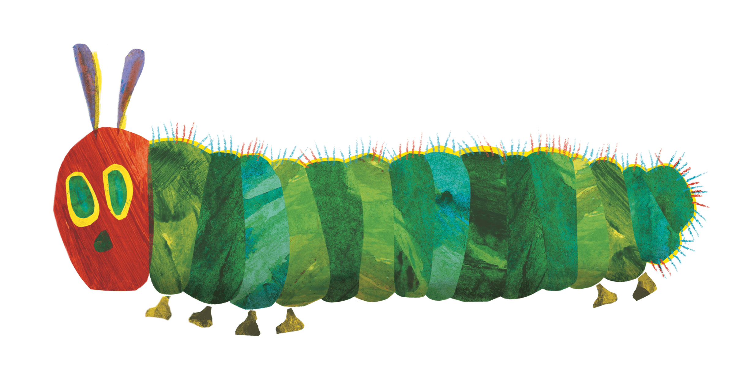 The Very Hungry Caterpillar.